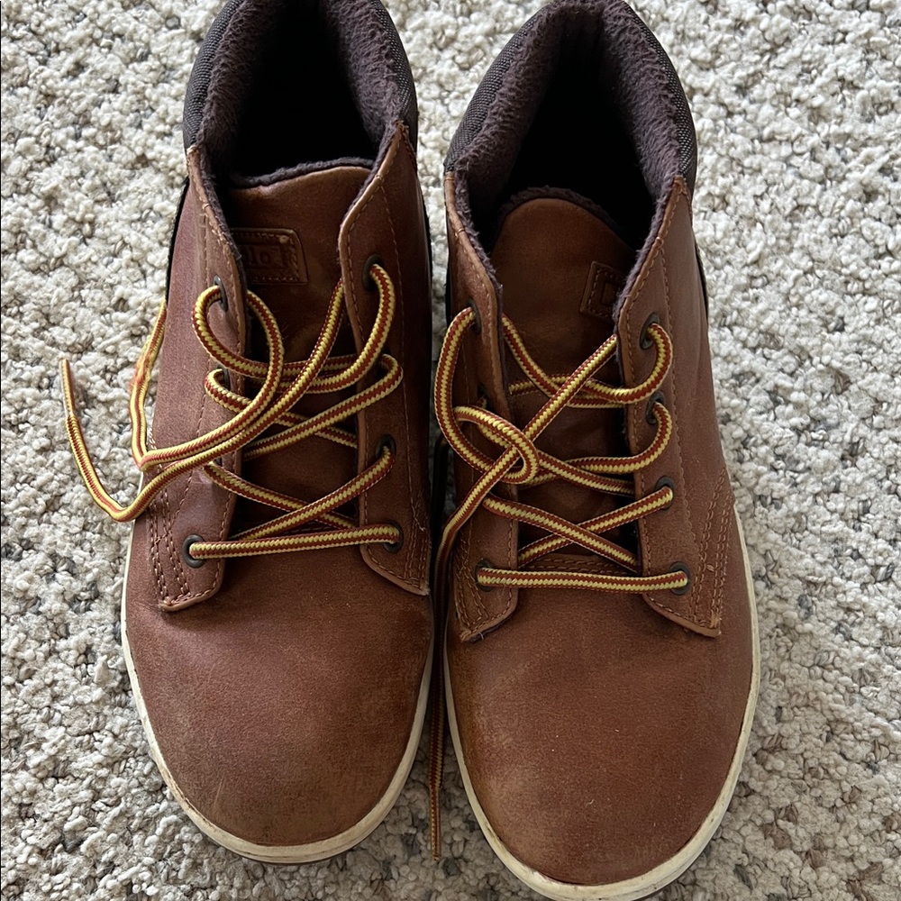 Polo by Ralph Lauren Brown Kids Boots size 2